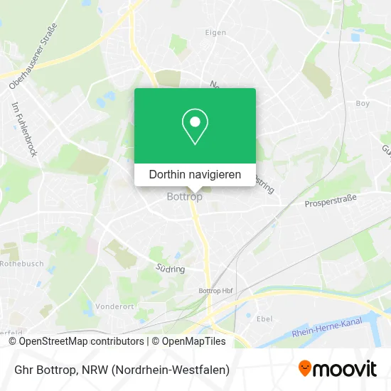 Ghr Bottrop Karte