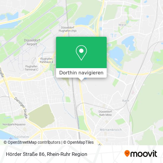 Hörder Straße 86 Karte
