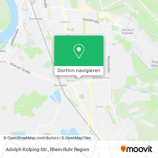 Adolph-Kolping-Str. Karte