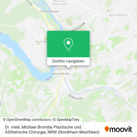 Dr. med. Michael Bromba Plastische und ÄSthetische Chirurgie Karte