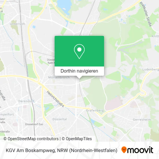 KGV Am Boskampweg Karte