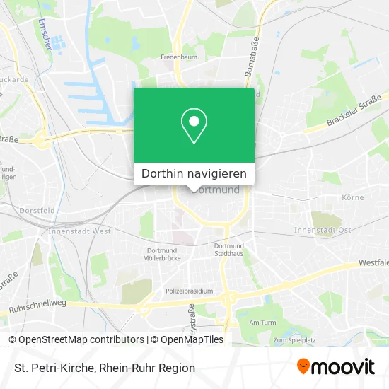 St. Petri-Kirche Karte