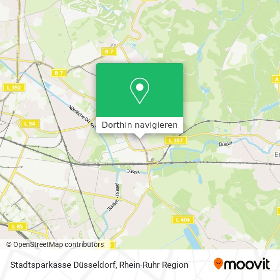 Stadtsparkasse Düsseldorf Karte