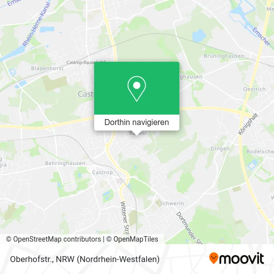 Oberhofstr. Karte