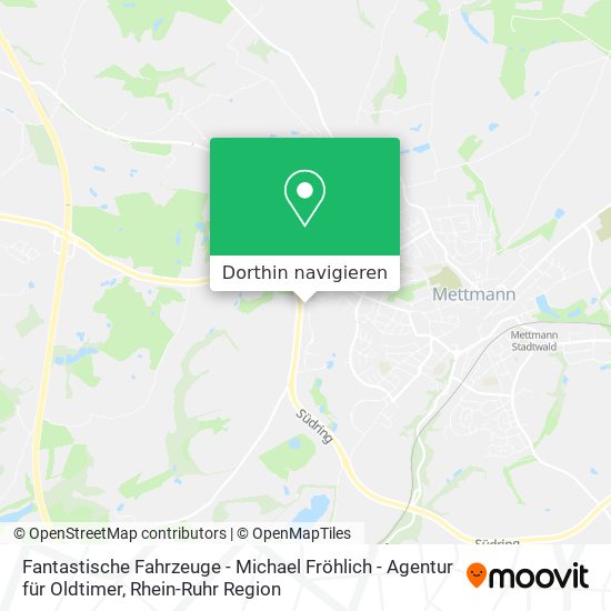 Fantastische Fahrzeuge - Michael Fröhlich - Agentur für Oldtimer Karte