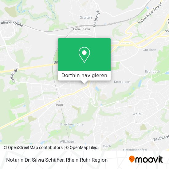 Notarin Dr. Silvia SchäFer Karte