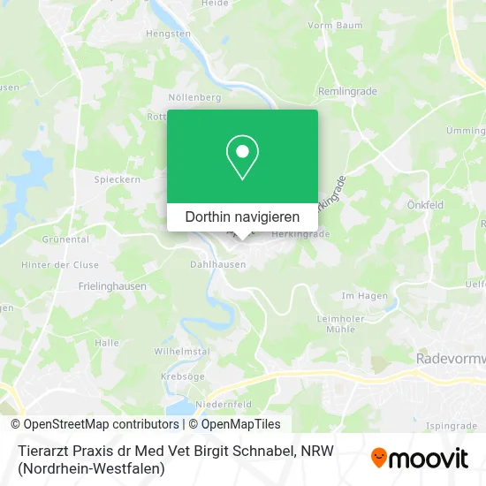 Tierarzt Praxis dr Med Vet Birgit Schnabel Karte