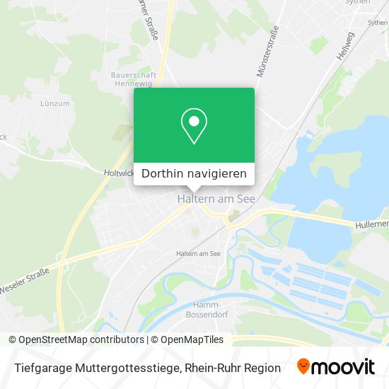 Tiefgarage Muttergottesstiege Karte