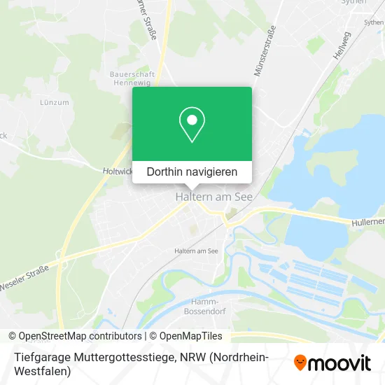 Tiefgarage Muttergottesstiege Karte