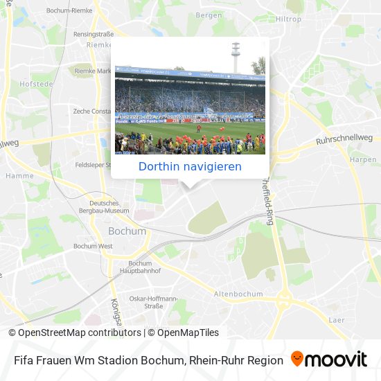 Fifa Frauen Wm Stadion Bochum Karte