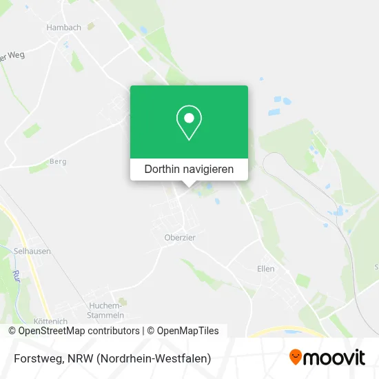 Forstweg Karte