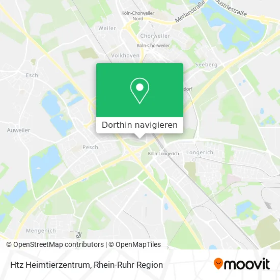 Htz Heimtierzentrum Karte