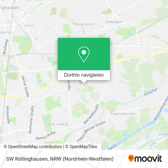 SW Röllinghausen Karte