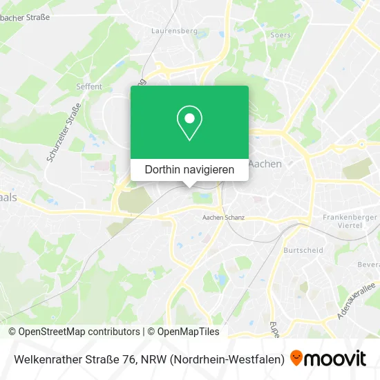 Welkenrather Straße 76 Karte