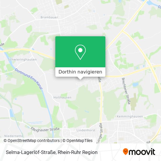 Selma-Lagerlöf-Straße Karte