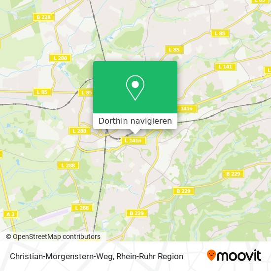 Christian-Morgenstern-Weg Karte