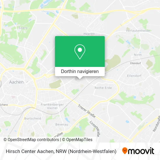 Hirsch Center Aachen Karte