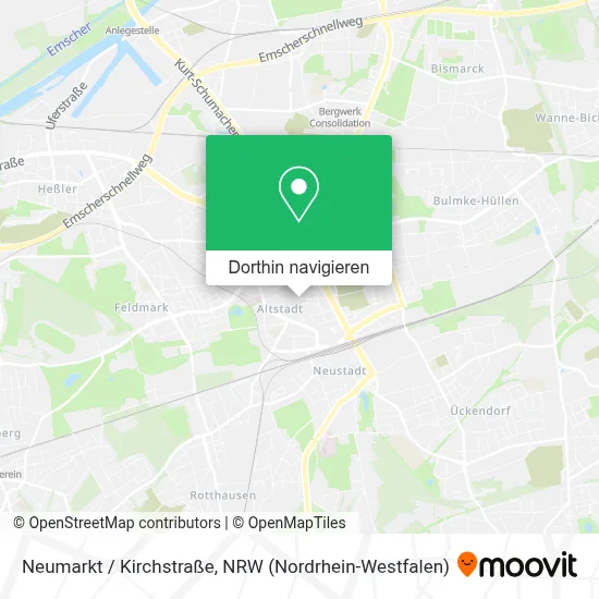 Neumarkt / Kirchstraße Karte