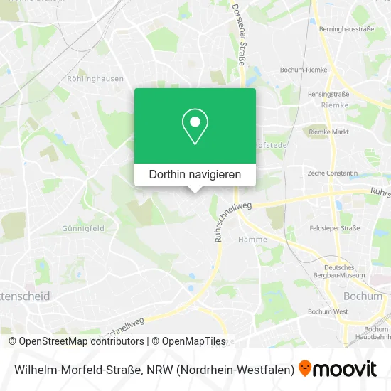 Wilhelm-Morfeld-Straße Karte