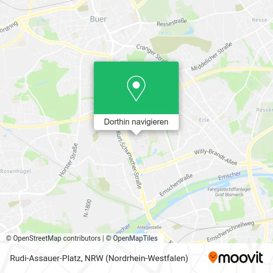 Rudi-Assauer-Platz Karte