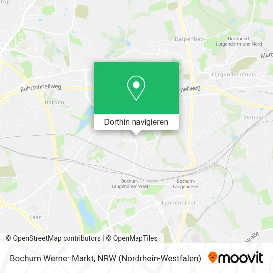 Bochum Werner Markt Karte