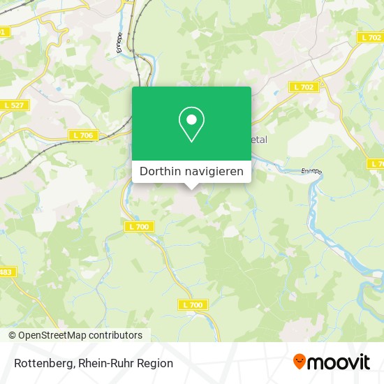 Rottenberg Karte