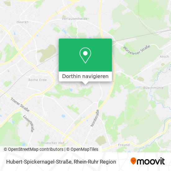 Hubert-Spickernagel-Straße Karte