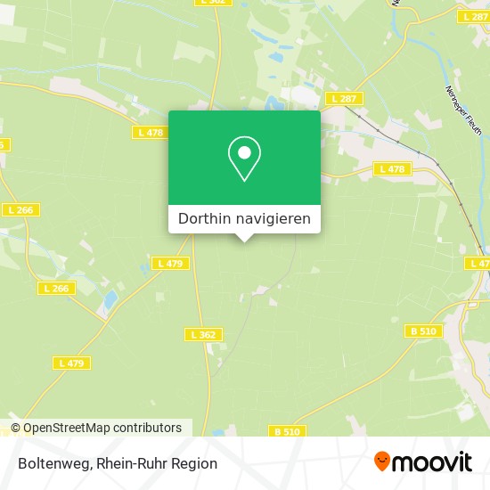 Boltenweg Karte