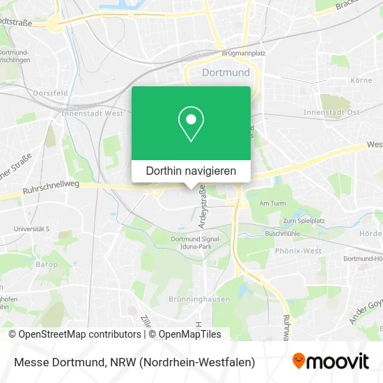 Messe Dortmund Karte