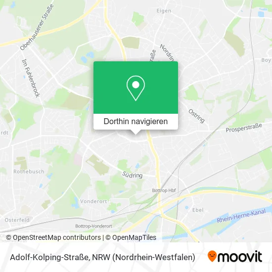 Adolf-Kolping-Straße Karte