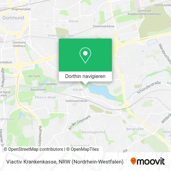 Viactiv Krankenkasse Karte