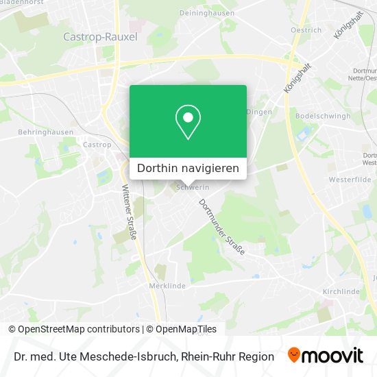 Dr. med. Ute Meschede-Isbruch Karte