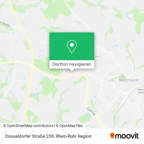 Düsseldorfer Straße 238 Karte