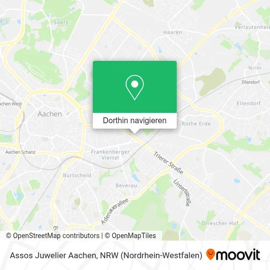 Assos Juwelier Aachen Karte