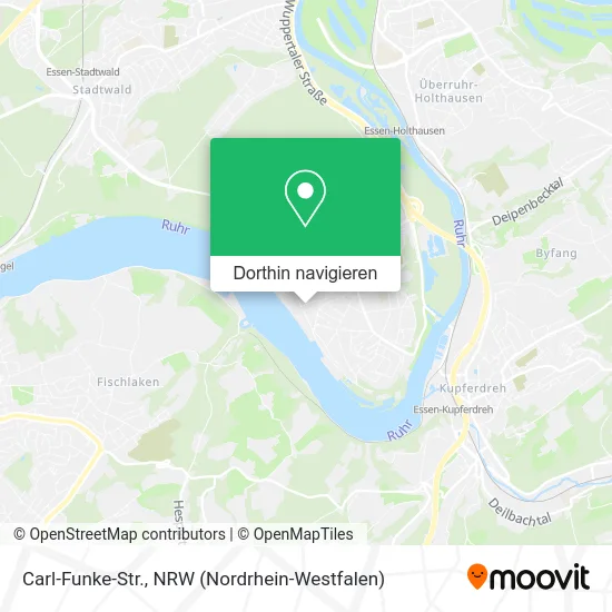 Carl-Funke-Str. Karte