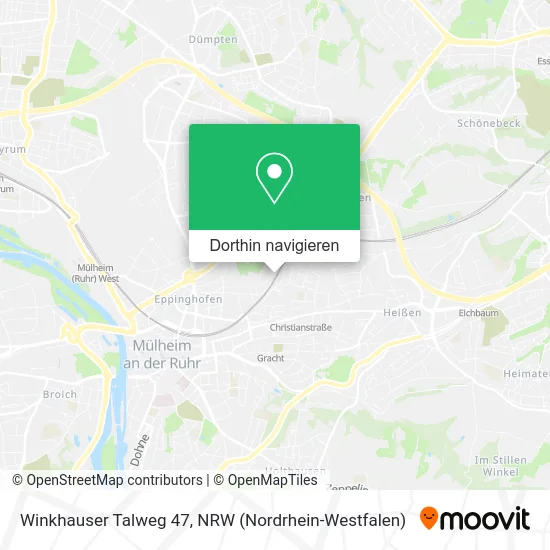 Winkhauser Talweg 47 Karte