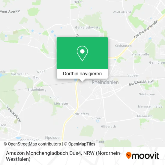 Amazon Monchengladbach Dus4 Karte