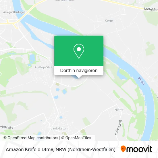 Amazon Krefeld Dtm8 Karte
