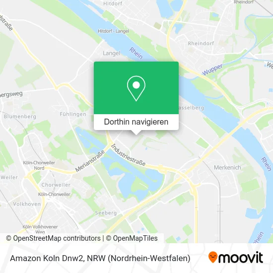 Amazon Koln Dnw2 Karte