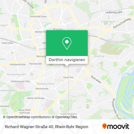 Richard-Wagner-Straße 40 Karte
