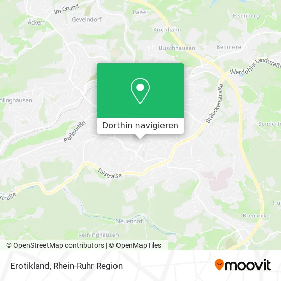 Erotikland Karte
