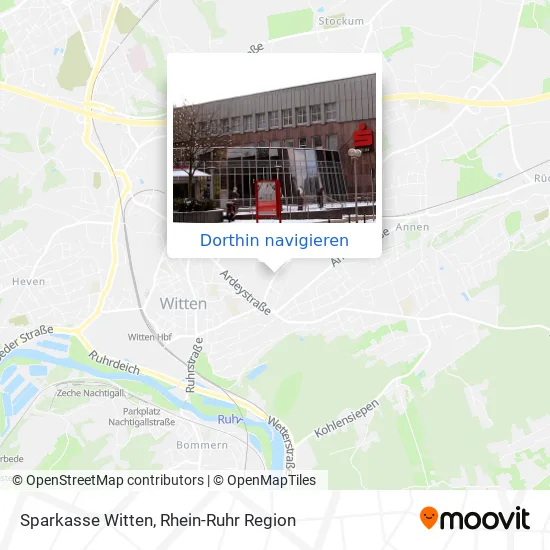 Sparkasse Witten Karte