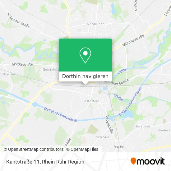 Kantstraße 11 Karte