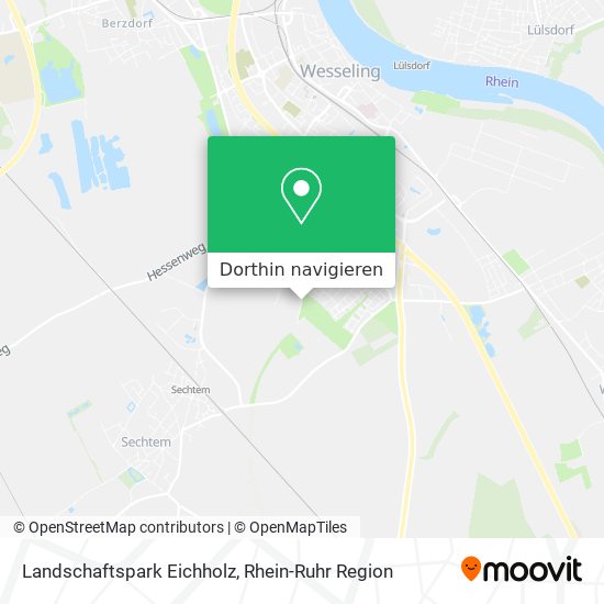 Landschaftspark Eichholz Karte