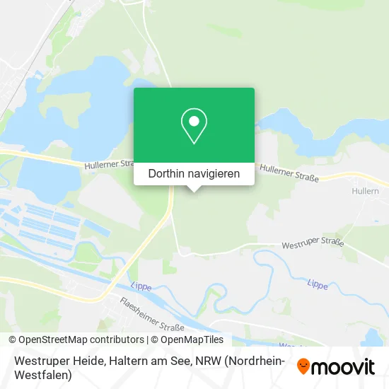 Westruper Heide, Haltern am See Karte