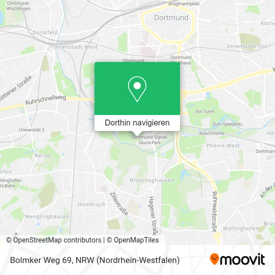 Bolmker Weg 69 Karte