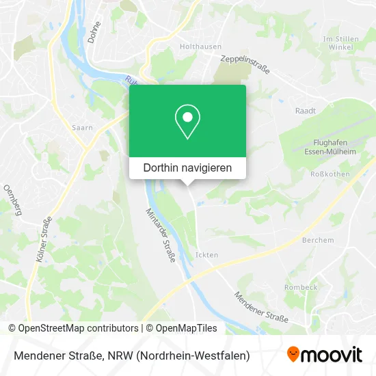 Mendener Straße Karte