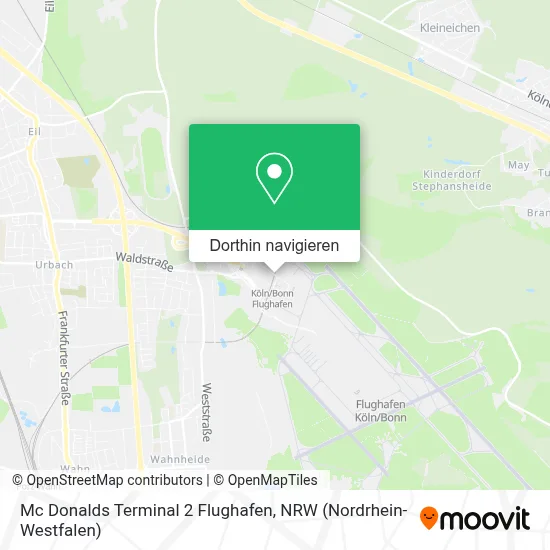 Mc Donalds Terminal 2 Flughafen Karte