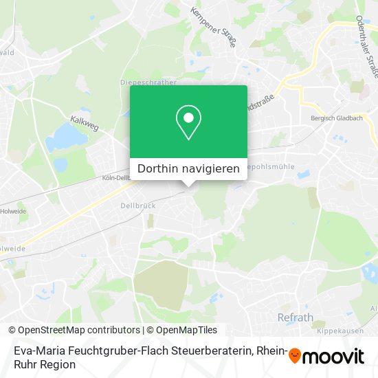 Eva-Maria Feuchtgruber-Flach Steuerberaterin Karte