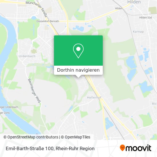 Emil-Barth-Straße 100 Karte